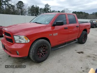 2016 Ram 1500 Express z VIN 1C6RR7KT6GS173783, wystawiony jako Copart lot #46929225 z przebiegiem 183 450 mil mil oraz Szkoda całkowita • Salvage title. Historia ofert i sprzedaży dostępna na DreamBid. Obrazek 1.
