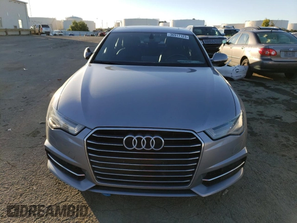 2016 Audi A6 2.0T Premium Plus with VIN WAUGFAFC3GN056173, listed as a Copart auction lot 36917123 with 76,856 mi miles. Bid and sale history available at carsss.com. Image 5.