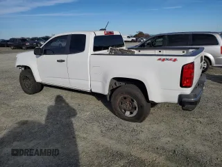 2015 Chevrolet Colorado 4WD WT with VIN 1GCHTAEA0F1186790, listed as a Copart auction lot 87036574 with 150,360 mi miles and Salvage Title. Bid and sale history available at DreamBid. Image 2.
