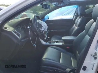 2016 Acura TLX with VIN 19UUB1F34GA000608, listed as a Copart auction lot 60964035 with 125,795 mi miles and Salvage title. Bid and sale history available at DreamBid. Image 7.