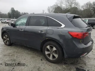 2016 Acura MDX with VIN 5FRYD3H25GB008653, listed as a Copart auction lot 42112005 with 139,712 mi miles and Salvage Title. Bid and sale history available at carsss.com. Image 2.