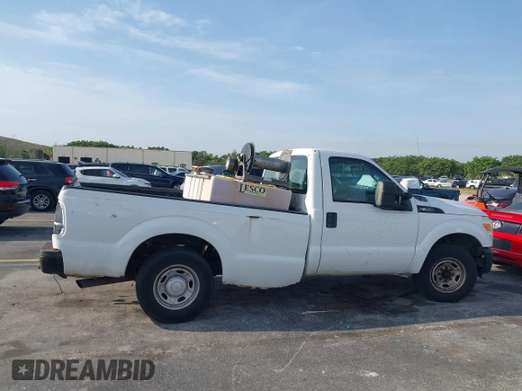 2013 Ford F-350 XL with VIN 1FTBF3A66DEA25022, listed as a IAAI auction lot 41850426 with 163,898 mi miles and . Bid and sale history available at DreamBid. Image 13.