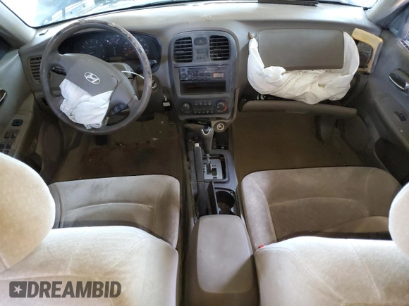 2005 Hyundai Sonata GL with VIN KMHWF25H65A182027, listed as a Copart auction lot 74610884 with 125,978 mi miles and Salvage Title. Bid and sale history available at carsss.com. Image 8.