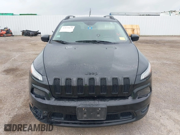 2017 Jeep Cherokee Sport z VIN 1C4PJLAB2HW641124, wystawiony jako IAAI lot #42155679 z przebiegiem 130 556 mil mil oraz . Historia ofert i sprzedaży dostępna na DreamBid. Obrazek 12.