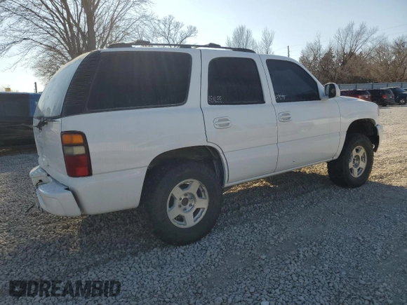 2000 GMC Yukon SLT with VIN 1GKEK13T5YJ166021, listed as a Copart auction lot 72625274 with 241,281 mi miles and Salvage Title. Bid and sale history available at carsss.com. Image 3.