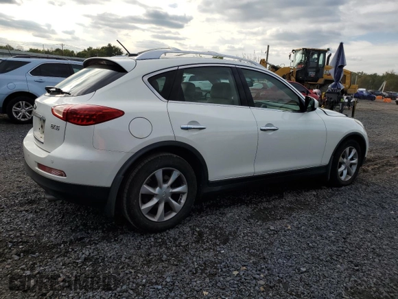 2008 Infiniti EX Journey with VIN JNKAJ09F18M358798, listed as a Copart auction lot 73673904 with 163,075 mi miles and Salvage Title. Bid and sale history available at DreamBid. Image 3.
