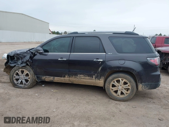 2013 GMC Acadia SLT with VIN 1GKKRRKD0DJ145630, listed as a IAAI auction lot 41639940 with 171,741 mi miles. Bid and sale history available at carsss.com. Image 14.