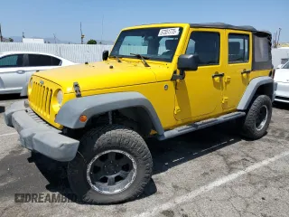 2008 Jeep Wrangler Unlimited X z VIN 1J4GA39198L523143, wystawiony jako Copart lot #57351775 z przebiegiem 84 492 mil mil oraz Czysty tytuł • Clean title. Historia ofert i sprzedaży dostępna na DreamBid. Obrazek 1.
