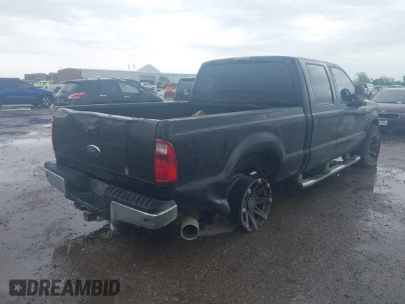 2008 Ford F-250 XL with VIN 1FTSW20R18EE29566, listed as a IAAI auction lot 41938920 with Not provided miles and . Bid and sale history available at DreamBid. Image 4.