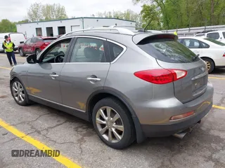 2008 Infiniti EX Journey z VIN JNKAJ09F08M360364, wystawiony jako IAAI lot #42268242 z przebiegiem 135 936 mil mil oraz . Historia ofert i sprzedaży dostępna na DreamBid. Obrazek 3.