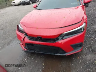 2022 Honda Civic Touring z VIN 2HGFE1F99NH316766, wystawiony jako IAAI lot #42198474 z przebiegiem 49 368 mil mil oraz . Historia ofert i sprzedaży dostępna na DreamBid. Obrazek 12.