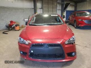2015 Mitsubishi Lancer SE with VIN JA32V2FW5FU010749, listed as a Copart auction lot 47411335 with 72,934 mi miles and Salvage Title. Bid and sale history available at carsss.com. Image 5.