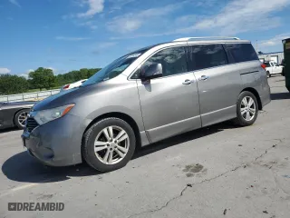 2013 Nissan Quest SV with VIN JN8AE2KP5D9070336, listed as a Copart auction lot 54724515 with 144,045 mi miles and Clean Title. Bid and sale history available at carsss.com. Image 1.