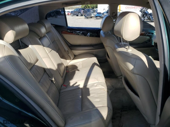 1999 Lexus GS 300 Luxury Perform Sdn with VIN JT8BD68S5X0052674, listed as a Copart auction lot 47116935 with 0 mi miles and Salvage Title. Bid and sale history available at carsss.com. Image 11.