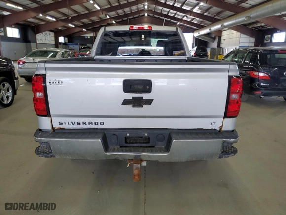 2015 Chevrolet Silverado 1500 LT with VIN 1GCVKRECXFZ188893, listed as a Copart auction lot 51731965 with 148,141 mi miles and Clean Title. Bid and sale history available at carsss.com. Image 6.