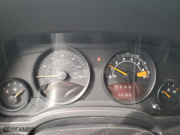 2016 Jeep Patriot Latitude with VIN 1C4NJRFBXGD638033, listed as a Copart auction lot 51089095 with 60,183 mi miles and Clean Title. Bid and sale history available at carsss.com. Image 9.