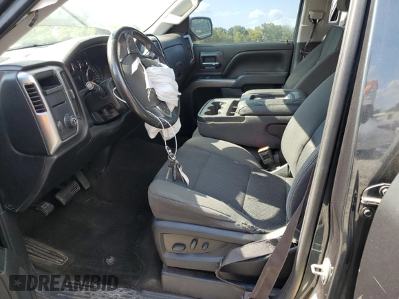 2017 Chevrolet Silverado 1500 LT with VIN 3GCPCREH5HG257722, listed as a Copart auction lot 70700684 with 170,651 mi miles and Salvage Title. Bid and sale history available at DreamBid. Image 7.