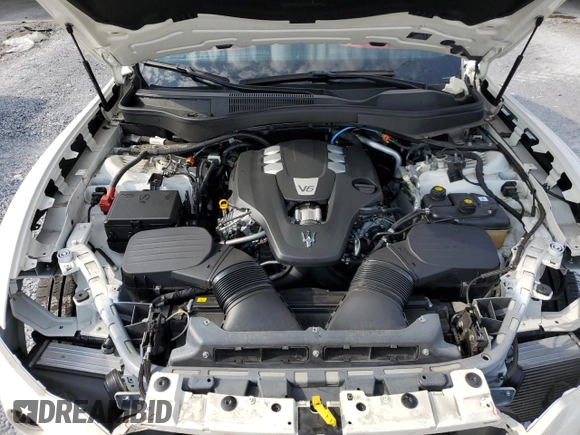 2021 Maserati Levante GT with VIN ZN661XUAXMX372301, listed as a Copart auction lot 57548054 with 68,726 mi miles and Salvage Title. Bid and sale history available at carsss.com. Image 12.