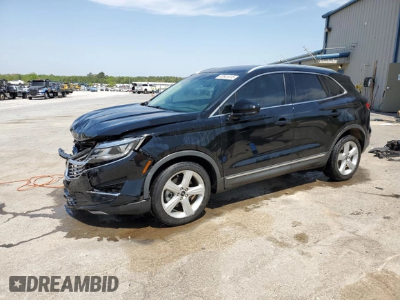 2018 Lincoln MKC Premiere with VIN 5LMCJ1C91JUL22868, listed as a Copart auction lot 52941815 with 86,178 mi miles and Salvage Title. Bid and sale history available at DreamBid. Image 1.