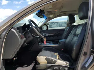 2011 Infiniti M37 with VIN JN1BY1AR9BM370205, listed as a Copart auction lot 73017334 with 166,301 mi miles and Salvage Title. Bid and sale history available at carsss.com. Image 7.