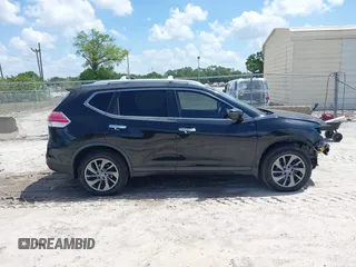 2016 Nissan Rogue SV z VIN KNMAT2MV8GP710455, wystawiony jako IAAI lot #41956161 z przebiegiem 134 612 mil mil oraz . Historia ofert i sprzedaży dostępna na DreamBid. Obrazek 13.
