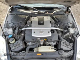 2008 Nissan 350Z Enthusiast with VIN JN1BZ36AX8M850015, listed as a Copart auction lot 75300244 with 127,278 mi miles and Clean Title. Bid and sale history available at DreamBid. Image 11.