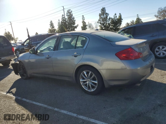 2008 Infiniti G35 with VIN JNKBV61E28M212019, listed as a Copart auction lot 86111644 with 254,358 mi miles and Clean Title. Bid and sale history available at DreamBid. Image 2.