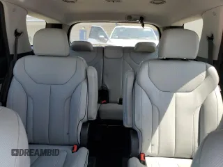 2024 Hyundai Palisade SEL with VIN KM8R24GE8RU782589, listed as a Copart auction lot 52819955 with 28,222 mi miles and Salvage title. Bid and sale history available at DreamBid. Image 10.