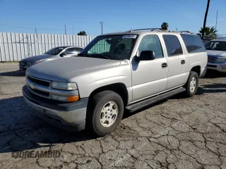 2006 Chevrolet Suburban LS with VIN 1GNEC16Z66J128522, listed as a Copart auction lot 43796685 with 97,321 mi miles and Salvage Title. Bid and sale history available at carsss.com. Image 1.
