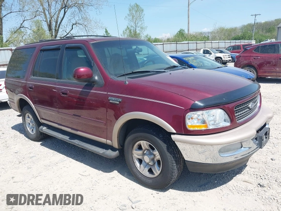 1998 Ford Expedition XLT z VIN 1FMRU17L9WLC23691, wystawiony jako IAAI lot #42107464 z przebiegiem 311 300 mil mil oraz . Historia ofert i sprzedaży dostępna na DreamBid. Obrazek 1.