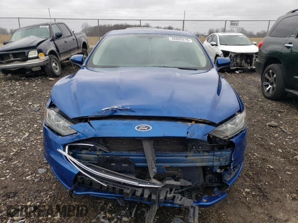 2017 Ford Fusion Hybrid SE with VIN 3FA6P0LU9HR385385, listed as a Copart auction lot 48885275 with 141,201 mi miles and Non repairable. Bid and sale history available at DreamBid. Image 5.
