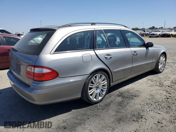 2005 Mercedes-Benz E 500 with VIN WDBUH83J35X168838, listed as a Copart auction lot 69885014 with 203,187 mi miles and Salvage Title. Bid and sale history available at carsss.com. Image 3.