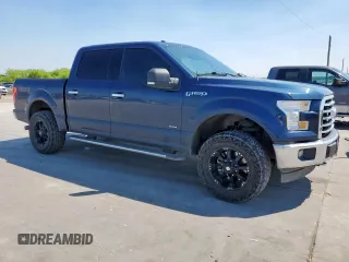 2017 Ford F-150 XL with VIN 1FTEW1EP7HKD16169, listed as a Copart auction lot 51782425 with 179,976 mi miles and Clean title. Bid and sale history available at DreamBid. Image 4.