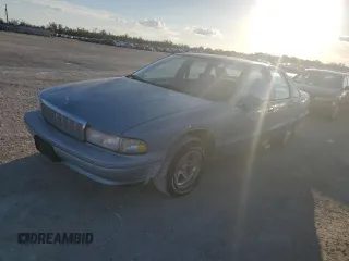 1992 Chevrolet Caprice z VIN 1G1BN53EXNR114792, wystawiony jako Copart lot #78010784 z przebiegiem 69 358 mil mil oraz Szkoda całkowita • Salvage title. Historia ofert i sprzedaży dostępna na DreamBid. Obrazek 1.