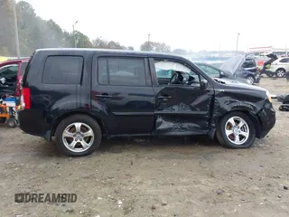 2014 Honda Pilot EX-L with VIN 5FNYF3H50EB024598, listed as a IAAI auction lot 40864689 with 159,078 mi miles and . Bid and sale history available at DreamBid. Image 13.