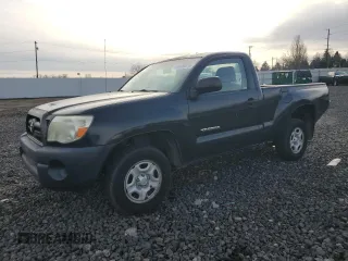 2007 Toyota Tacoma with VIN 5TENX22N57Z450016, listed as a Copart auction lot 46469275 with 191,403 mi miles and Salvage Title. Bid and sale history available at carsss.com. Image 1.