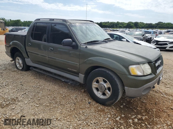 2001 Ford Explorer Sport Trac with VIN 1FMZU67E61UC73126, listed as a Copart auction lot 58207385 with 163,915 mi miles and Salvage title. Bid and sale history available at DreamBid. Image 4.