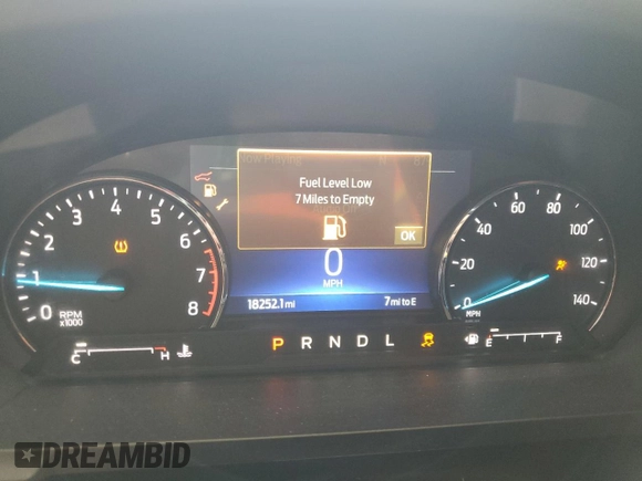 2022 Ford Explorer XLT z VIN 1FMSK8DH7NGA82787, wystawiony jako Copart lot #61729545 z przebiegiem 18 252 mil mil oraz Szkoda całkowita • Salvage title. Historia ofert i sprzedaży dostępna na DreamBid. Obrazek 9.