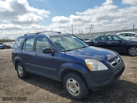 2004 Honda CR-V LX with VIN JHLRD78544C024216, listed as a Copart auction lot 53916815 with 246,519 mi miles and Clean Title. Bid and sale history available at carsss.com. Image 4.