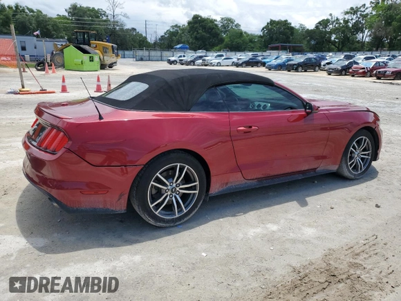 2017 Ford Mustang EcoBoost Premium with VIN 1FATP8UH1H5339393, listed as a Copart auction lot 55913985 with 84,872 mi miles and Salvage title. Bid and sale history available at DreamBid. Image 3.