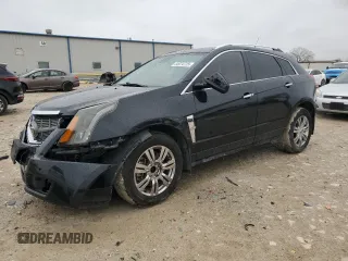 2012 Cadillac SRX Luxury Collection with VIN 3GYFNAE33CS517675, listed as a Copart auction lot 44974725 with 184,573 mi miles and Salvage Title. Bid and sale history available at carsss.com. Image 1.