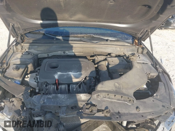 2019 Kia Optima LX with VIN 5XXGT4L36KG297828, listed as a IAAI auction lot 42597545 with 199,652 mi miles and . Bid and sale history available at DreamBid. Image 10.