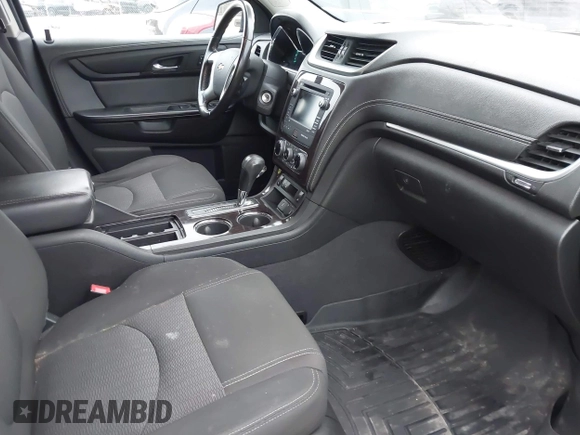 2015 Chevrolet Traverse LT with VIN 1GNKRGKD0FJ384167, listed as a IAAI auction lot 40962983 with 145,239 mi miles. Bid and sale history available at carsss.com. Image 5.