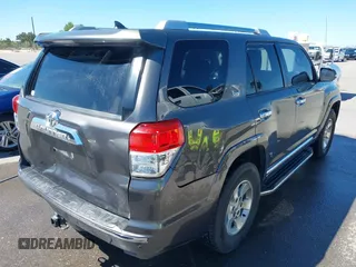 2012 Toyota 4Runner SR5 with VIN JTEZU5JR0C5034125, listed as a IAAI auction lot 42086425 with 152,036 mi miles and . Bid and sale history available at DreamBid. Image 4.