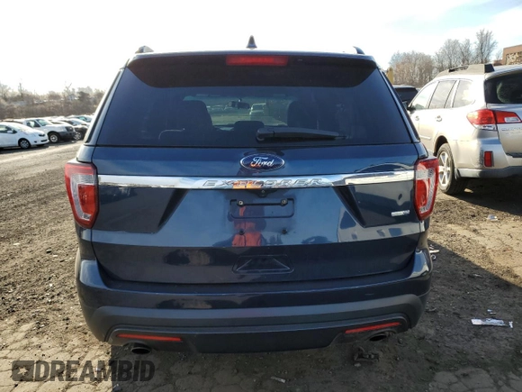 2017 Ford Explorer with VIN 1FM5K8BH4HGB57997, listed as a Copart auction lot 88796955 with 97,034 mi miles and Salvage Title. Bid and sale history available at carsss.com. Image 6.