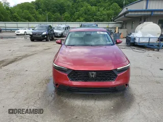 2024 Honda Accord EX with VIN 1HGCY1F36RA049869, listed as a Copart auction lot 58511995 with 3,284 mi miles and Salvage title. Bid and sale history available at DreamBid. Image 5.