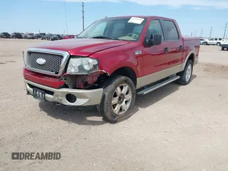 2007 Ford F-150 XLT with VIN 1FTPW14V77KC54005, listed as a IAAI auction lot 41839048 with 299,886 mi miles and . Bid and sale history available at DreamBid. Image 2.