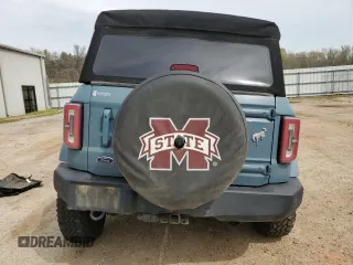 2021 Ford Bronco с VIN 1FMEE5BP5MLA91314, выставлен на аукционе Copart как лот 50746695 с пробегом 75 478 миль миль и Списание • Salvage title. История ставок и продаж доступна на DreamBid. Изображение 6.