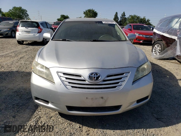 2007 Toyota Camry CE with VIN 4T1BE46K97U601724, listed as a Copart auction lot 54062785 with Not Provided miles and Salvage Title. Bid and sale history available at carsss.com. Image 5.