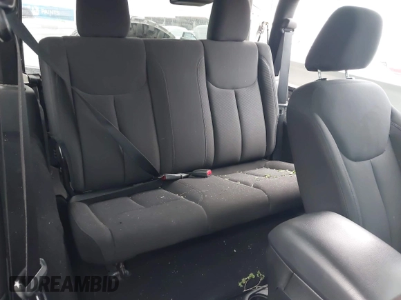 2015 Jeep Wrangler Sport with VIN 1C4GJWAG7FL585631, listed as a IAAI auction lot 41943582 with 88,649 mi miles and . Bid and sale history available at DreamBid. Image 8.